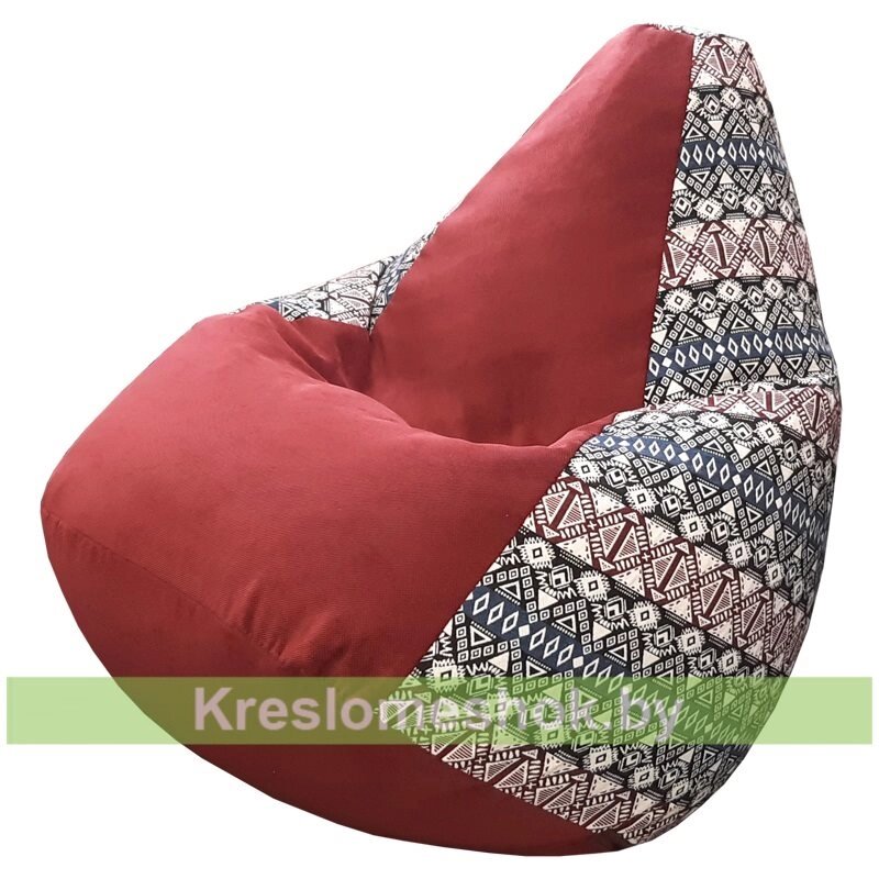 Кресло-мешок Груша Verona+Гобелен от компании Интернет-магазин "Kreslomeshok" - фото 1