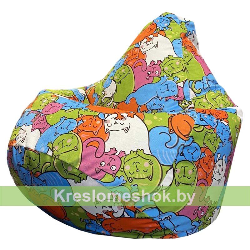 Кресло-мешок Груша Xpoint 0037.02 от компании Интернет-магазин "Kreslomeshok" - фото 1
