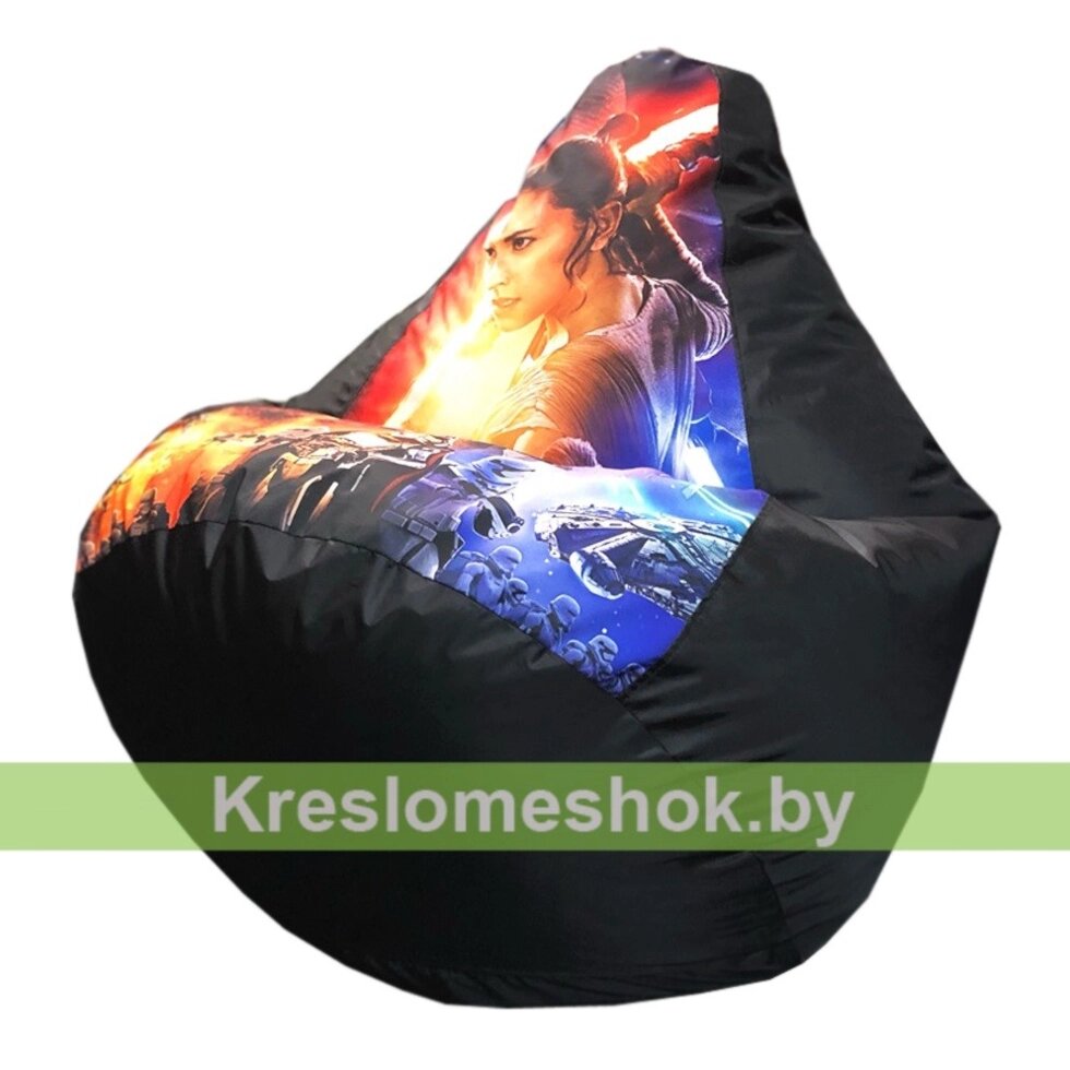 Кресло мешок Груша "Звёздные войны" от компании Интернет-магазин "Kreslomeshok" - фото 1