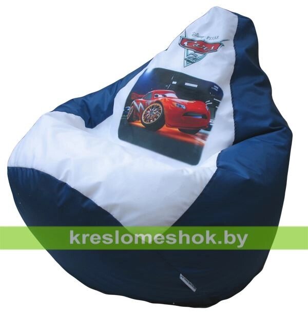 Кресло мешок МакКуин от компании Интернет-магазин "Kreslomeshok" - фото 1