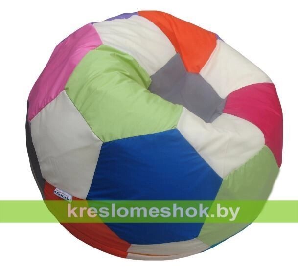 Кресло мешок Мяч М1.1-15 Разноцветный от компании Интернет-магазин "Kreslomeshok" - фото 1