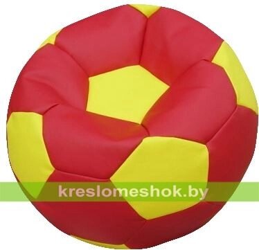 Кресло-мешок "Мяч Стандарт" красно-оранжевый от компании Интернет-магазин "Kreslomeshok" - фото 1
