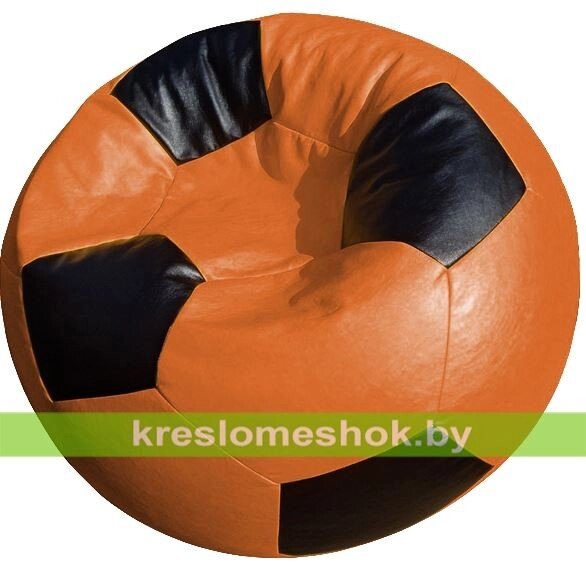 Кресло-мешок "Мяч Стандарт" Оранж от компании Интернет-магазин "Kreslomeshok" - фото 1