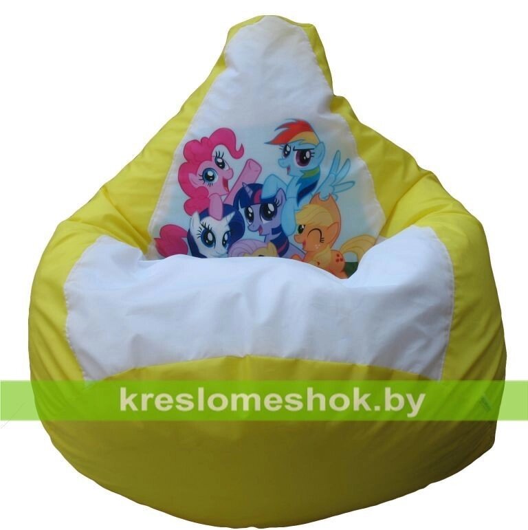 Кресло мешок Пони от компании Интернет-магазин "Kreslomeshok" - фото 1