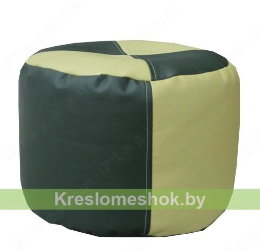 Кресло мешок пуфик зелёный/салатовый от компании Интернет-магазин "Kreslomeshok" - фото 1