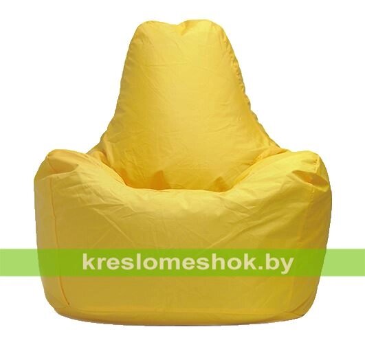 Кресло мешок Спортинг С1.1-02 (желтый) от компании Интернет-магазин "Kreslomeshok" - фото 1