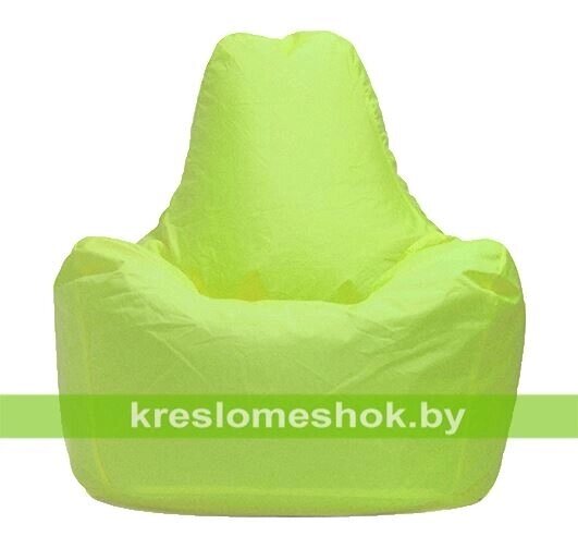 Кресло мешок Спортинг С1.1-04 (салатовый) от компании Интернет-магазин "Kreslomeshok" - фото 1