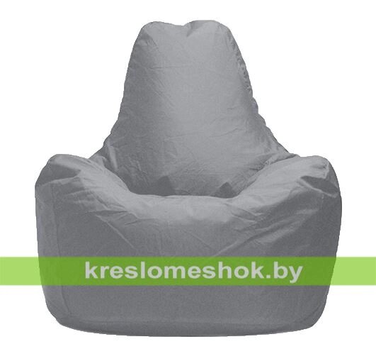 Кресло мешок Спортинг С1.1-05 (серый) от компании Интернет-магазин "Kreslomeshok" - фото 1