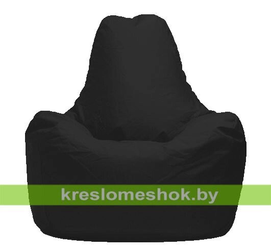 Кресло мешок Спортинг С1.1-06 (чёрный) от компании Интернет-магазин "Kreslomeshok" - фото 1