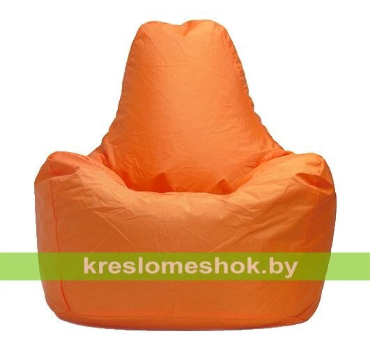 Кресло мешок Спортинг С1.1-08 (оранжевый) от компании Интернет-магазин "Kreslomeshok" - фото 1
