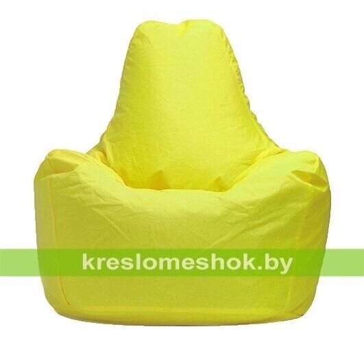 Кресло мешок Спортинг С1.1-09 (жёлтый дюспо) от компании Интернет-магазин "Kreslomeshok" - фото 1