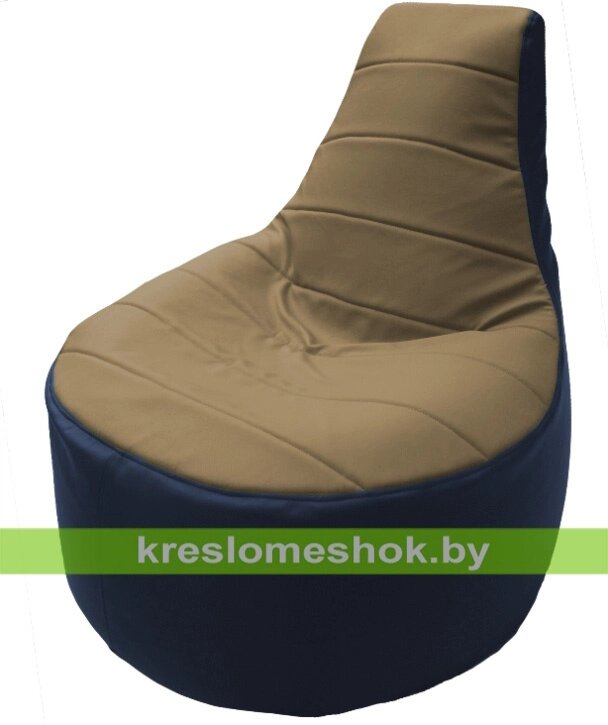 Кресло мешок Трон Т1.3-13 от компании Интернет-магазин "Kreslomeshok" - фото 1