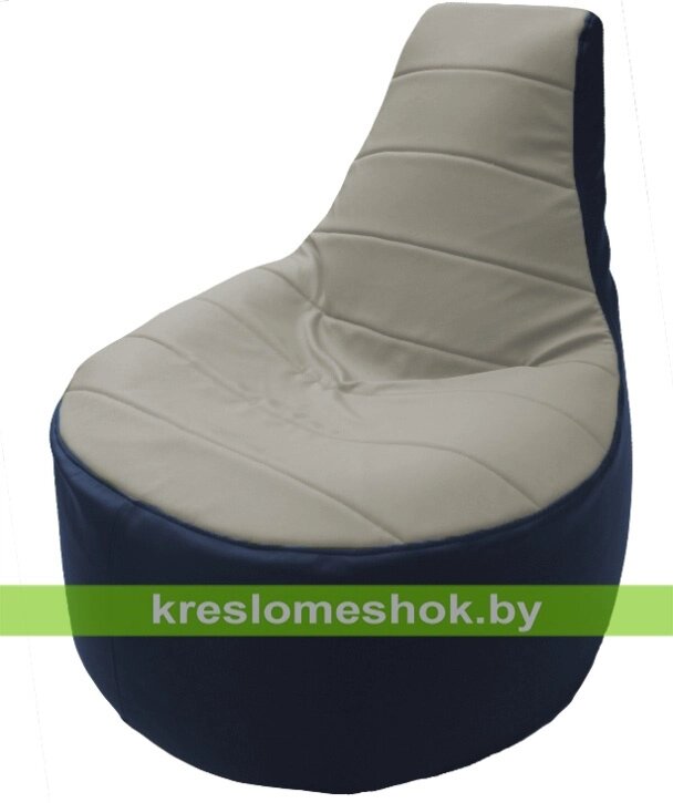 Кресло мешок Трон Т1.3-14 от компании Интернет-магазин "Kreslomeshok" - фото 1