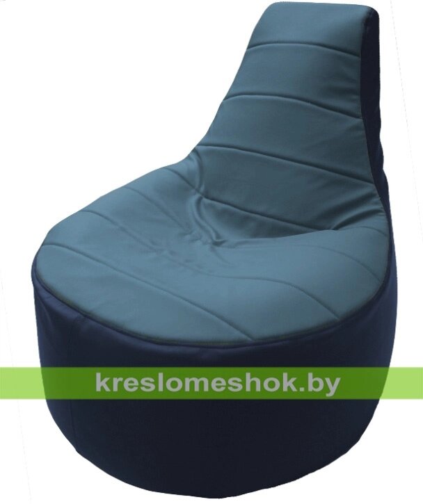 Кресло мешок Трон Т1.3-16 от компании Интернет-магазин "Kreslomeshok" - фото 1