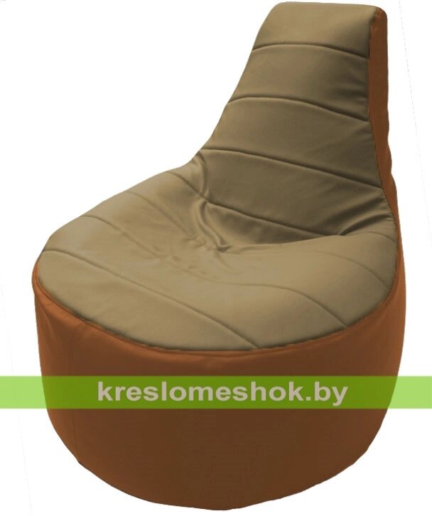 Кресло мешок Трон Т1.3-21 от компании Интернет-магазин "Kreslomeshok" - фото 1