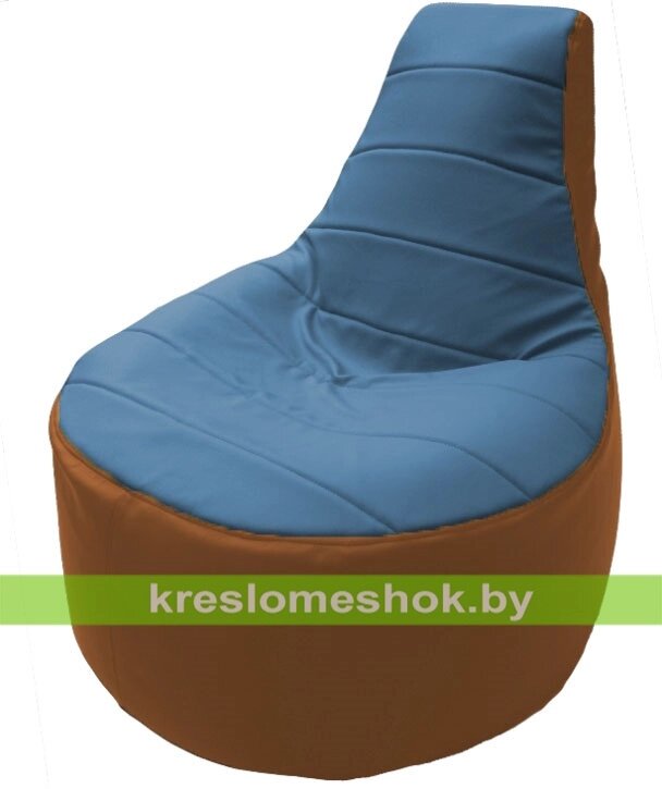 Кресло мешок Трон Т1.3-23 от компании Интернет-магазин "Kreslomeshok" - фото 1