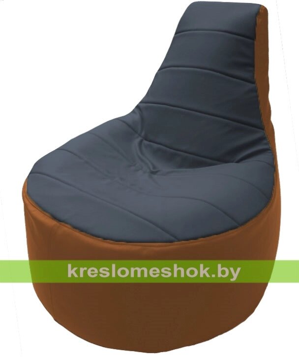 Кресло мешок Трон Т1.3-24 от компании Интернет-магазин "Kreslomeshok" - фото 1