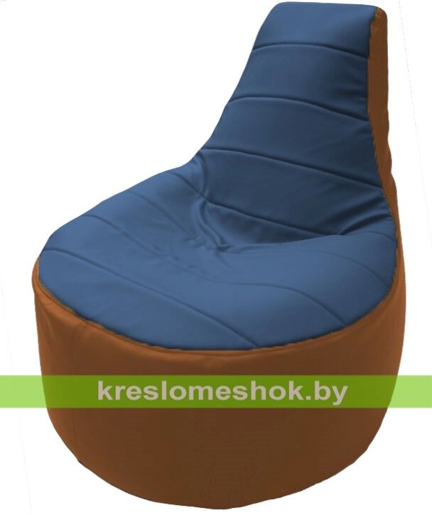 Кресло мешок Трон Т1.3-25 от компании Интернет-магазин "Kreslomeshok" - фото 1