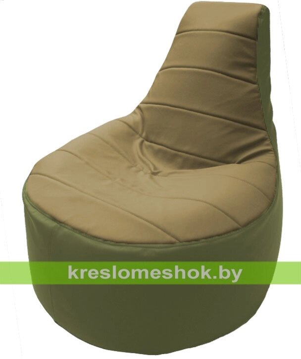 Кресло мешок Трон Т1.3-27 от компании Интернет-магазин "Kreslomeshok" - фото 1