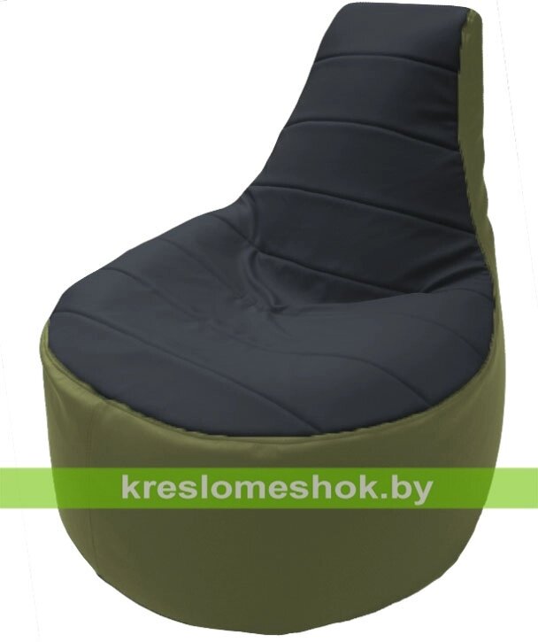 Кресло мешок Трон Т1.3-32 от компании Интернет-магазин "Kreslomeshok" - фото 1