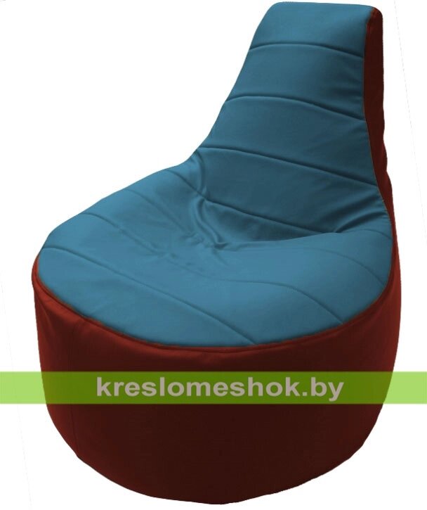 Кресло мешок Трон Т1.3-33 от компании Интернет-магазин "Kreslomeshok" - фото 1