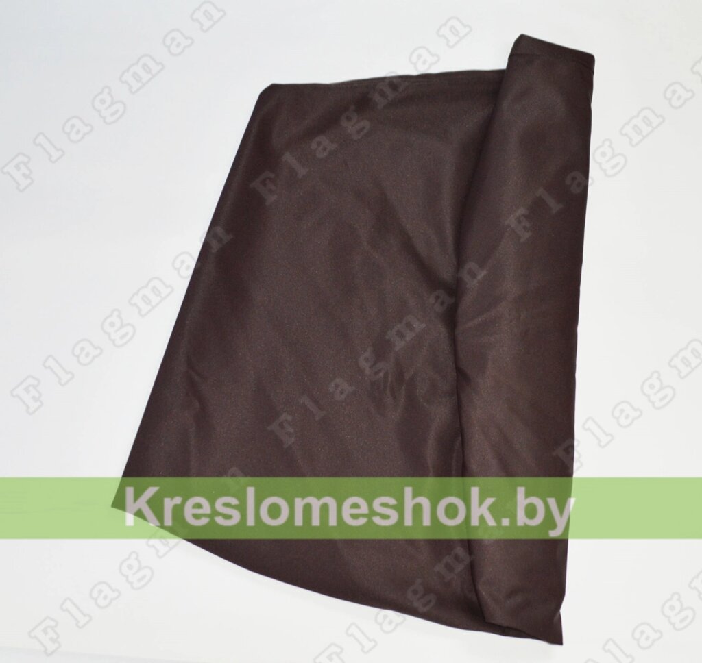 Наружный чехол для кресла мешка груши (макси) коричневый Ч2.7-08 (грета) от компании Интернет-магазин "Kreslomeshok" - фото 1