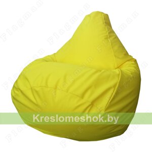 Кресло мешок Груша Г2.7-10 Жёлтое