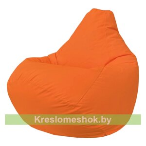Кресло мешок Груша Г2.7-08 Оранжевое