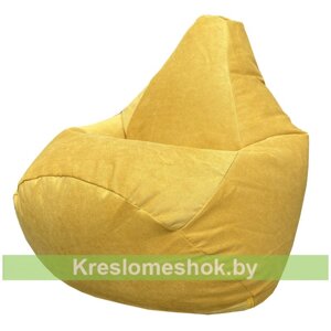 Кресло-мешок Груша Г2.5-35 Verona 35 (Yellow)