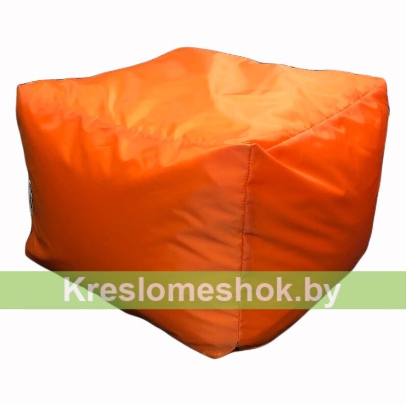 Пуфик Папед (оранжевый) от компании Интернет-магазин "Kreslomeshok" - фото 1
