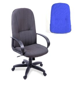 Компьютерное кресло Гармония (спинка/сиденье В-10) синий