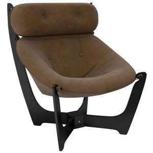 Кресло для отдыха мод. 11 (Verona Brown/ каркас Венге эмаль)