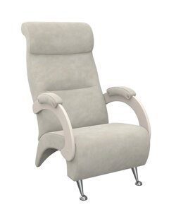 Кресло для отдыха, мод. 9-Д Verona Light grey/ Дуб шампань)