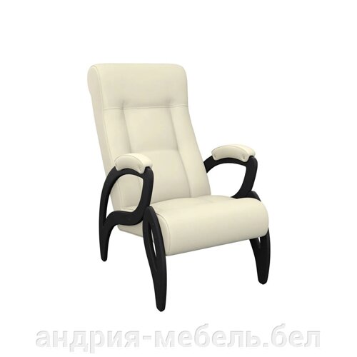 Кресло для отдыха модель. 51 (Дунди-112/Венге)