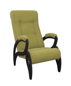 Кресло для отдыха Женева 51 (Венге / Verona Apple Green)