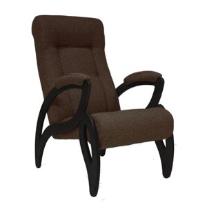 Кресло для отдыха Женева (мод. 51) (ткань Мальта 15/Венге)