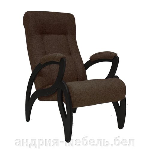Кресло для отдыха Женева (мод. 51) (ткань Мальта 15/Венге)