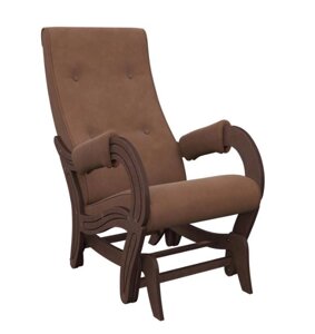 Кресло-качалка гляйдер Модель 708 (Verona Brown/орех антик)