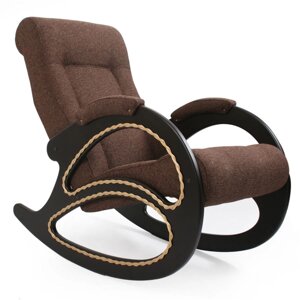 Кресло-качалка Комфорт ( мод. 4/Мальта-15/Венге) Ткань