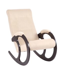 Кресло-качалка мод. 3 (Венге/ ткань V 18)