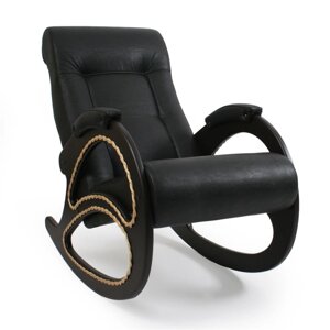 Кресло-качалка мод. 4 (Дунди-109/Венге)
