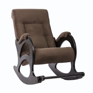 Кресло-качалка мод. 44 (Verona Brown/Венге/Без лозы)