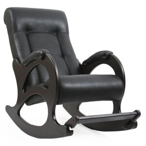 Кресло-качалка Сиетл (мод. 44) (Дунди 108 / Венге / Без лозы)