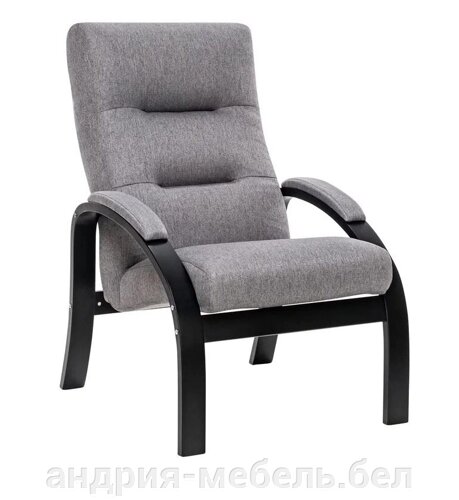 Кресло Лион (Венге/ткань Малмо 90)