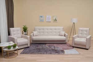 Набор мягкой мебели Мечта (диван-кровать и два кресла)
