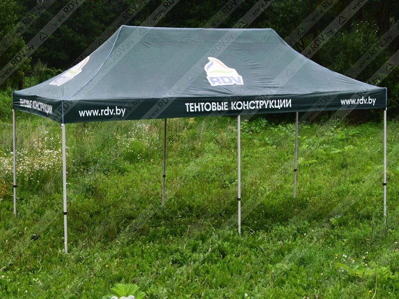 Палатка-трансформер "Стандарт" 3х6м от компании ООО «Реддавей - групп» - фото 1