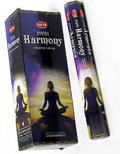 Благовония HEM Божественная гармония (Divine Harmony), 20 палочек