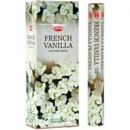 Благовония HEM Французская ваниль (French vanilla), 20 палочек