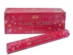 Благовония HEM Иланг Иланг (Ylang Ylang), 20 палочек