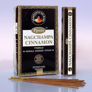 Благовония Ppure NagChampa Корица (Cinnamon), 15г